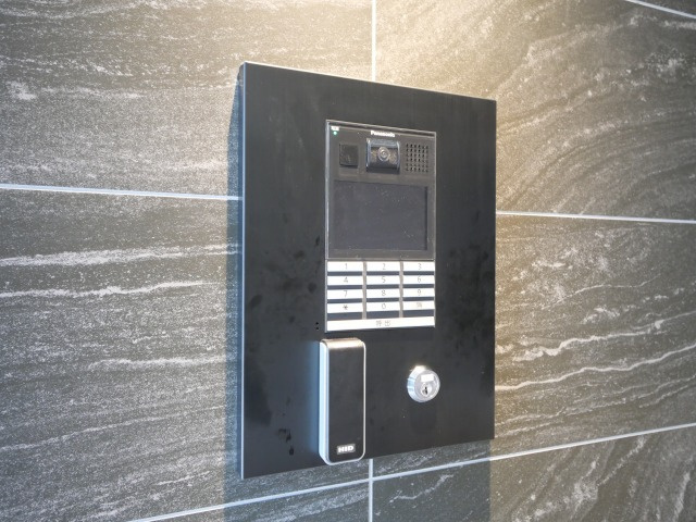 大阪市北区豊崎６丁目の賃貸マンションのセキュリティ