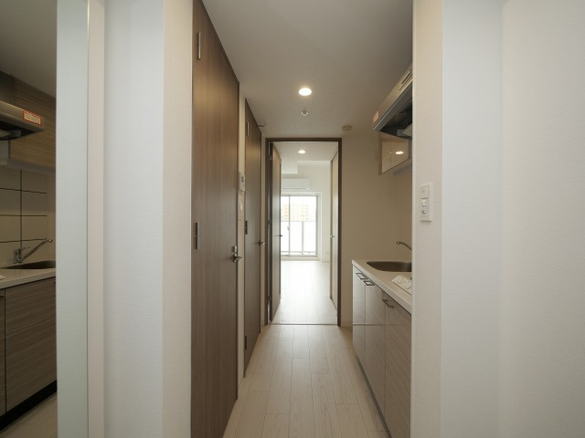 エスリードレジデンス梅田グランゲートの玄関