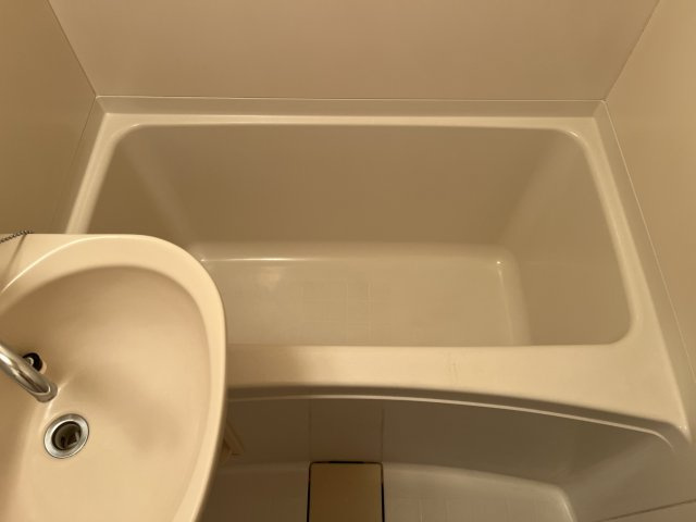 丸萬一番館の浴室