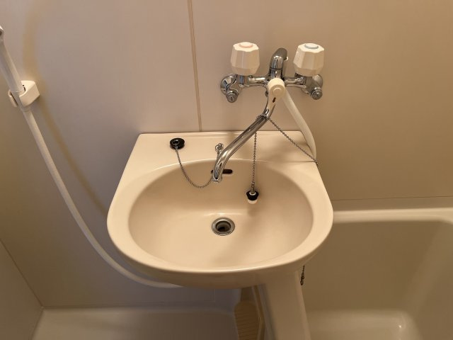 丸萬一番館の洗面所