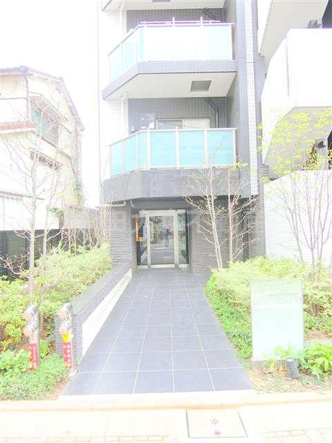 シーズクロノス蒲田の外観