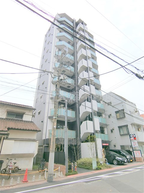 シーズクロノス蒲田の外観