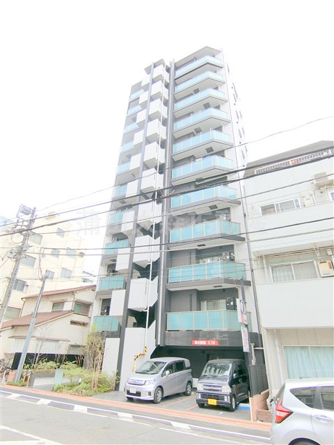 シーズクロノス蒲田の外観|外観