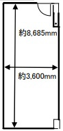 BUREX京橋(ビュレックス京橋)の間取り