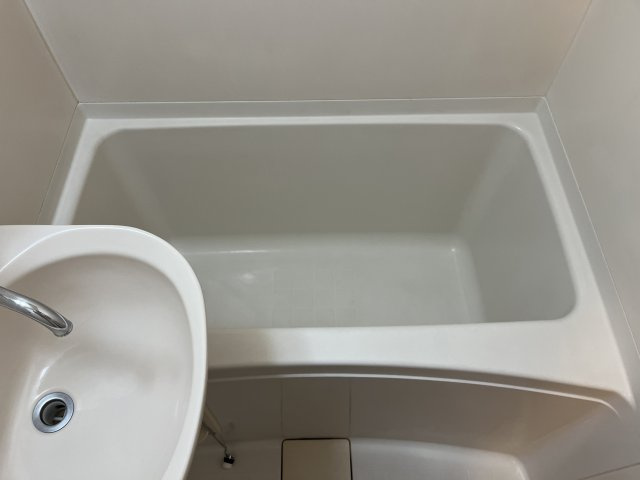 丸萬一番館の浴室