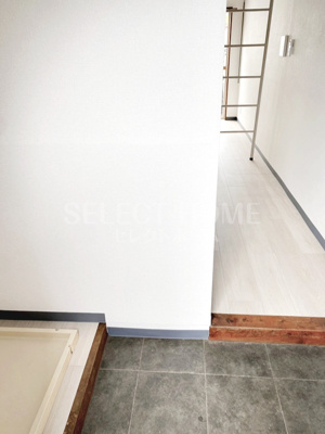 【玄関】 | リード欠町 | ゆったりとした玄関です