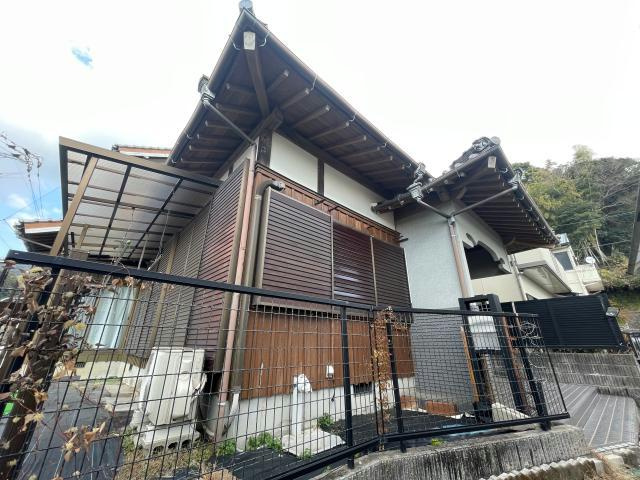 河内町一戸建の外観