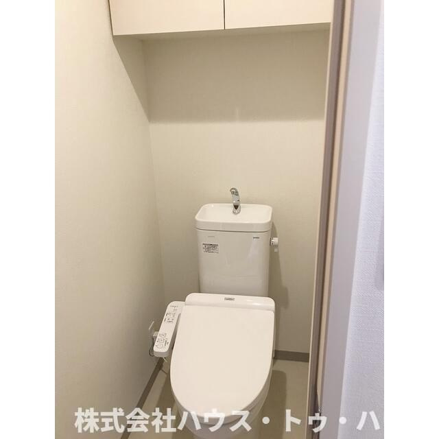 ラグゼナ流山おおたかの森のトイレ