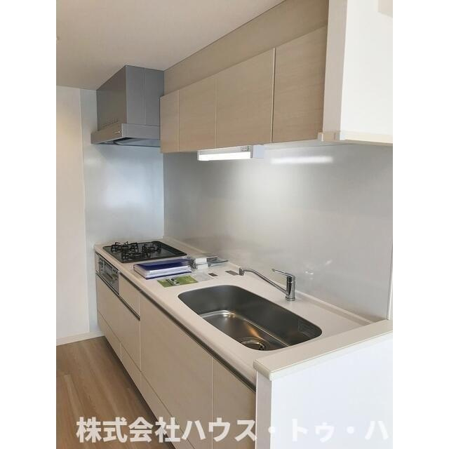 ラグゼナ流山おおたかの森のキッチン