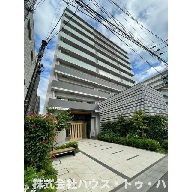 ラグゼナ流山おおたかの森のバルコニー