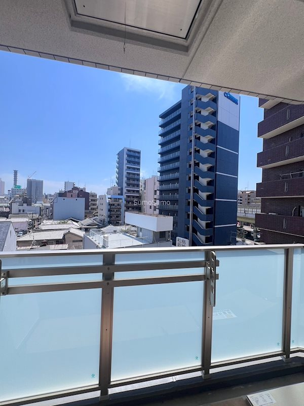 大阪市西区本田２丁目の賃貸マンションの展望