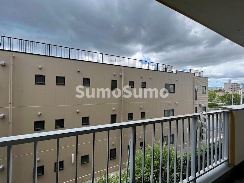 神戸市須磨区白川台３丁目の賃貸マンションの展望