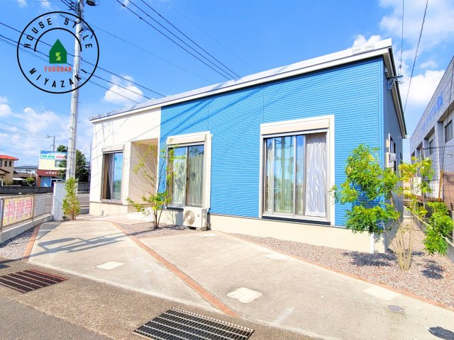 都城市一万城町モデル（1号棟）