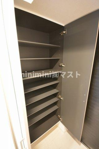 S-RESIDENCE難波大国町Tresの収納