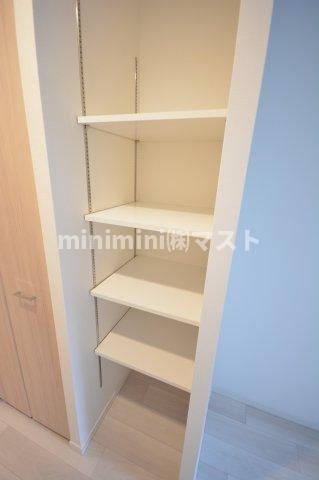 S-RESIDENCE難波大国町Tresの収納