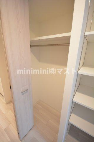 S-RESIDENCE難波大国町Tresの収納