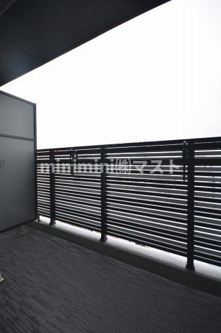 S-RESIDENCE難波大国町Tresのバルコニー