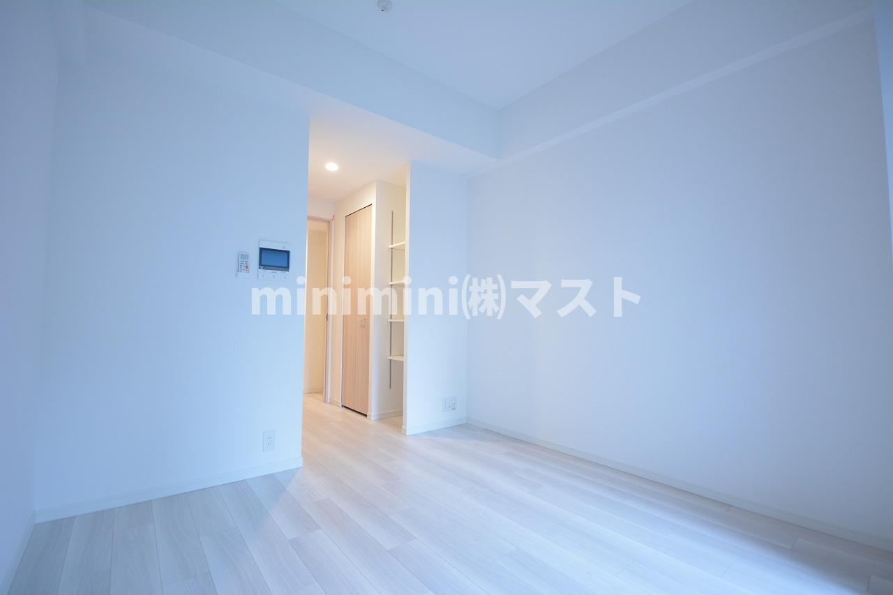 S-RESIDENCE難波大国町Tresの居間・リビング