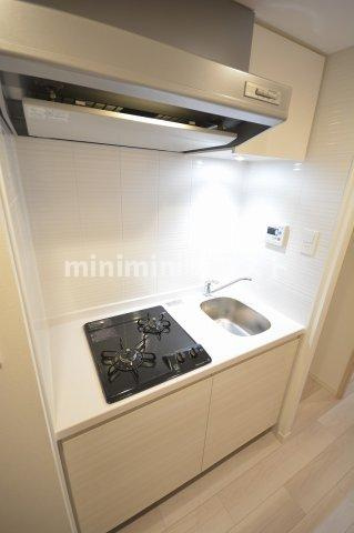 S-RESIDENCE難波大国町Tresのキッチン