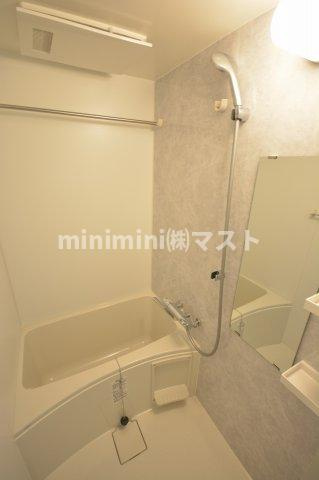 S-RESIDENCE難波大国町Tresの浴室