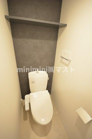 S-RESIDENCE難波大国町Tresのトイレ
