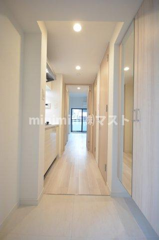 S-RESIDENCE難波大国町Tresのロビー