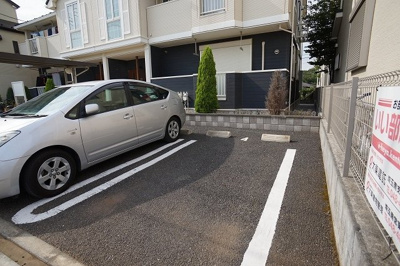 【駐車場】 | サニーフラット
