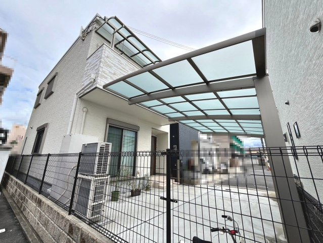 曽根町２丁目　中古一戸建の外観|ウォークインクローゼットもございます　沢山収納できて嬉しいですね♪