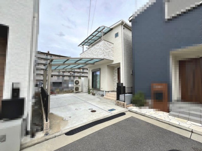 【外観】 | 曽根町２丁目　中古一戸建 | 【令和３年１０月建築】まだまだキレイな物件ですよ！是非現地にてご体感ください！