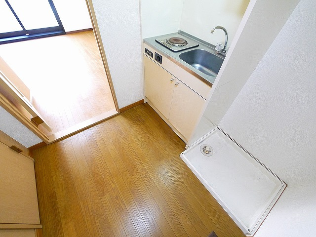 レオパレスエスパールビラの設備|室内洗濯機置き場