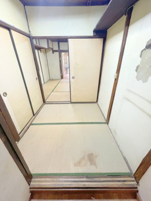 【その他】 | 次屋2丁目26－3・7連棟平屋　東から２軒目 | 約2帖・納戸