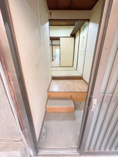 【玄関】 | 次屋2丁目26－3・7連棟平屋　東から２軒目