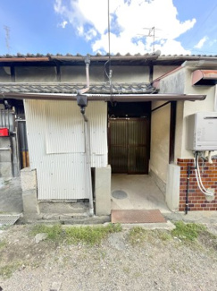 【外観】 | 次屋2丁目26－3・7連棟平屋　東から２軒目
