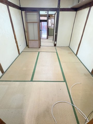 【和室】 | 次屋2丁目26－3・7連棟平屋　東から２軒目 | 和室6帖