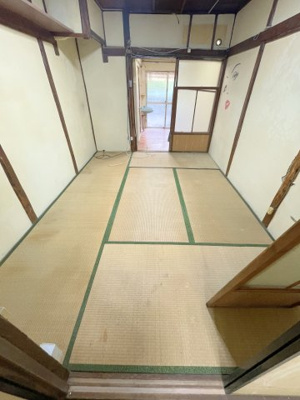 【和室】 | 次屋2丁目26－3・7連棟平屋　東から２軒目