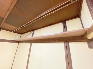 【和室】 | 次屋2丁目26－3・7連棟平屋　東から２軒目