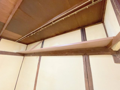 【和室】 | 次屋2丁目26－3・7連棟平屋　東から２軒目