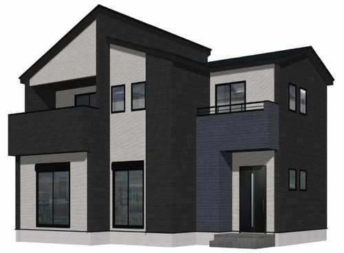 よかタウン　岡山市中区高屋【仲介手数料無料】の外観パース