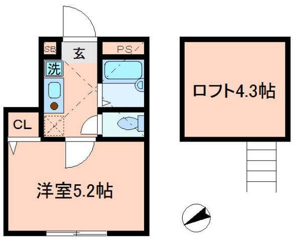【間取り】 | 永福町ナトゥール