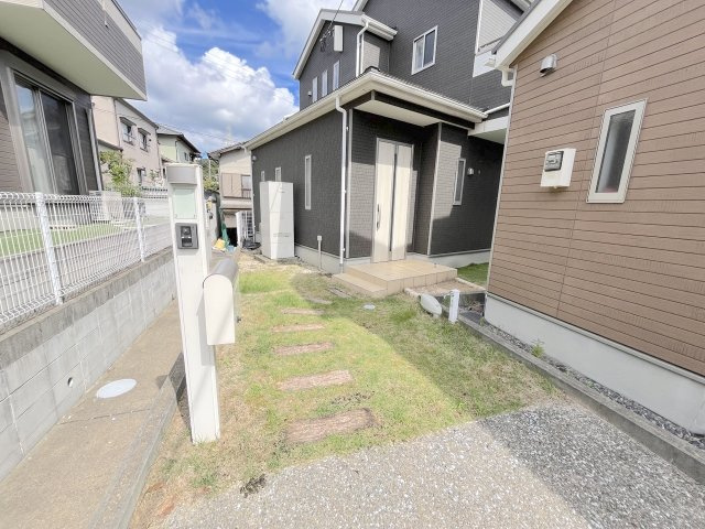御笠１丁目戸建ての外観