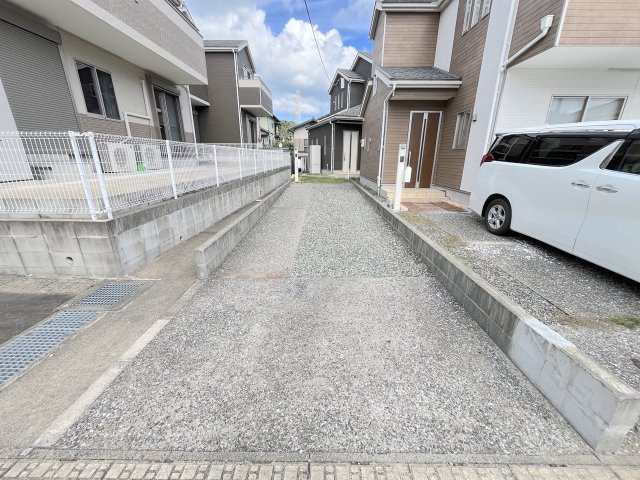 御笠１丁目戸建ての駐車場