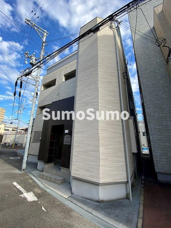 神戸市須磨区月見山本町２丁目のアパート