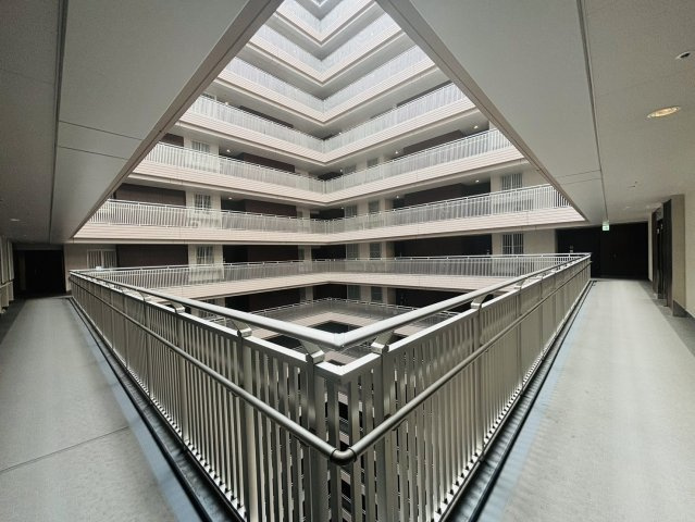 46階通路