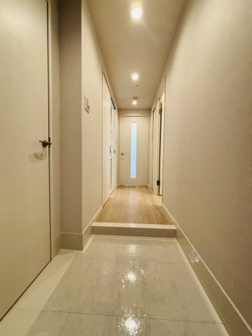 シューズインクローゼット付。