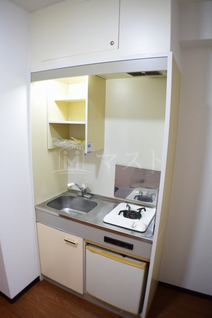 コスモリード大阪本町のキッチン