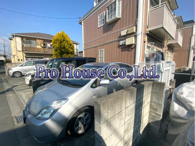 【駐車場】 | メゾンドシェリー保谷