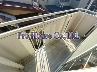 【バルコニー】 | メゾンドシェリー保谷