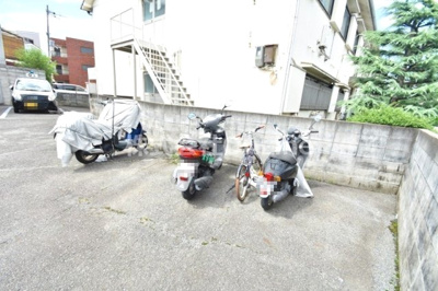 【駐車場】 | 勝和園本館