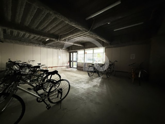 Collection桜ノ宮Ⅱのその他共用部分|Collection桜ノ宮II　駐輪場