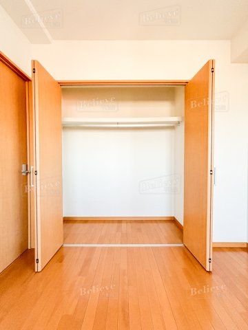 グラン・クリュ山川の収納|ウォークインクローゼットなので収納豊富です★